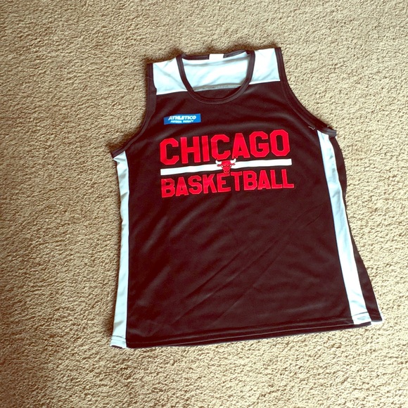 bulls practice jersey 90s